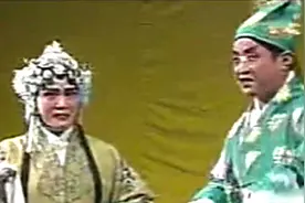 毛爱莲大师演唱越调《白奶奶醉酒》舞台全场戏，太经典了！视频封面