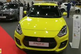 2022款铃木雨燕Swift Sport静态体验，太帅气了！视频封面