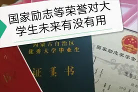 大学生获得国家励志奖学金，优秀毕业生等荣誉对未来有用吗