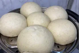 传统老面全麦馒头这样做，不加糖不加酵母，蓬松暄软好吃视频封面