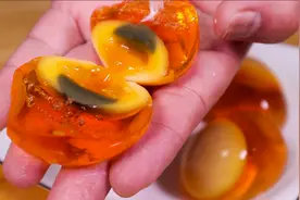 河南特产“变蛋”，配方比例告诉你，个个金黄Q弹，糖心流油！视频封面