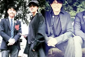 陈坤晒17岁儿子正面照，除了眼睛哪都像，其生母身份至今是个谜