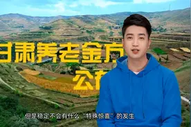 甘肃 l 养老金方案公布，双挂钩调整涨幅高？你能涨多少？视频封面