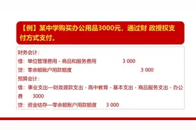 中小学校会计执行政府会计制度解读视频封面