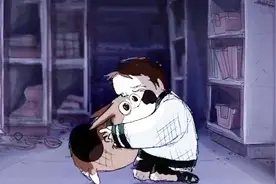 人的眼里狗狗可能只是宠物，但是在狗狗的眼里你可能是它的全世界