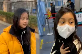 9岁甜馨打针视频曝光 扎针不怕疼一直哈哈笑视频封面