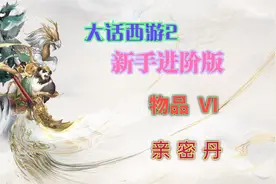 大话西游2新手进阶Ⅰ物品⑥（字幕版）：亲密丹