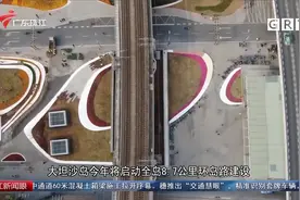 广州荔湾大坦沙岛完成8万平米景观道路改造视频封面