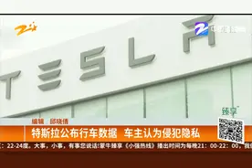 特斯拉公布行车数据 车主认为侵犯隐私视频封面