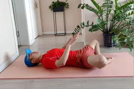 男女都受用的锻炼，每天坚持拍打腹股沟，排出身体毒素视频封面