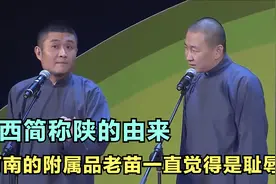 王声相声：陕西简称陕的由来，河南的附属品老苗一直觉得是耻辱视频封面