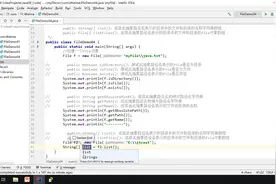 Java入门：265集 File类判断和获取功能视频封面
