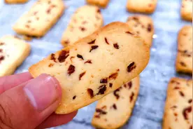 想吃饼干不用买，详细做法教给你，简单易学，入口即化，超级好吃视频封面
