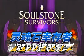 灵魂石幸存者最强BD搭配分享视频封面