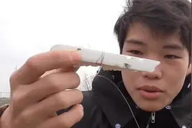 光水面找不到窝点？小伙分享自制定位器，再也不怕找不到窝了！视频封面