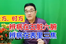 中医找病位哪种方法更好？脏腑辨证和三焦辨证，时方经方之辨视频封面