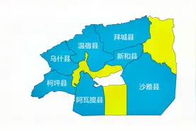 白水城，地图看新疆阿克苏概况
