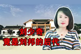 刘少奇是刘邦的后代，原本在江西，明朝时迁到了湖南视频封面
