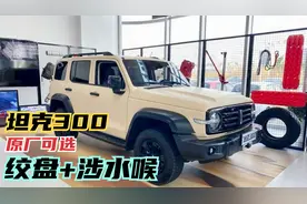 长城坦克300正式申报，2.0T配三把锁，原厂可选涉水喉和绞盘！