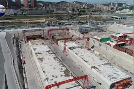 全国纪录+2！大连湾海隧建设又迎重要节点视频封面