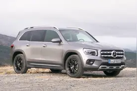 奔驰的四驱越野能力如何？看完2020款奔驰GLB 200d测试后就知道了视频封面