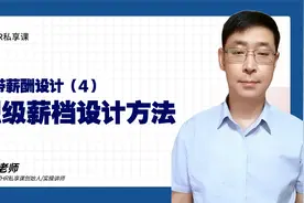 宽带薪酬设计（4）：职级薪档设计方法视频封面