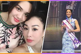 钟丽缇长女获选美亚军，颜值逆天风采不输母亲当年，或靠选美进圈视频封面