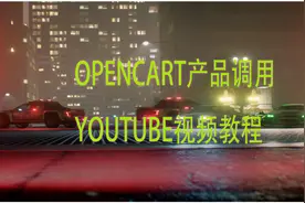 外贸自建站opencart产品调用youtube视频教程2