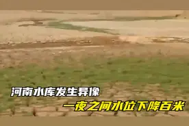 河南水库发生异像，一夜之间水位下降百米，六条金龙重见天日视频封面