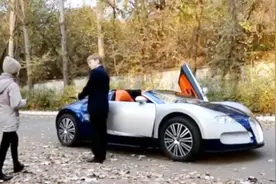 20万一辆的玩具跑车，布加迪制造600匹马力，国内能上路吗？视频封面