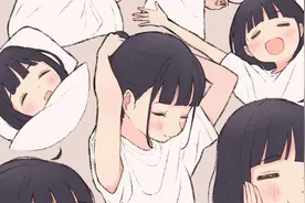 超萌且治愈的小女孩插画，看起来很软萌Q版，简直就是萌妹天花板视频封面