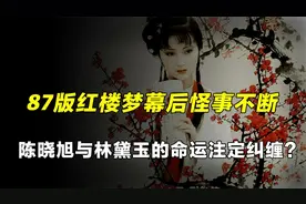 87版红楼梦灵异事件，演员命运和剧中人物一样，冥冥之中的因果？