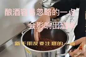 酿酒容易忽略的一点，会直接影响出酒率，新手一定要注意视频封面