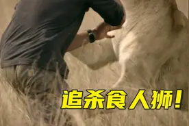 《追杀食人狮 》-伤害村民者，一个也不能留！视频封面