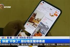 快递“不快了”部分地区暂停寄递视频封面