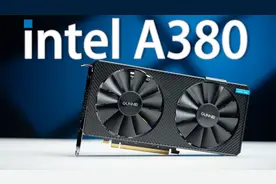 首发供中国 高价半成品 英特尔A380独显真实评测 游戏工作都不行