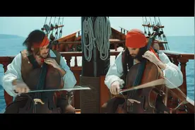 【大提琴】提琴双杰变身“海盗”演奏《加勒比海盗》乐曲串烧