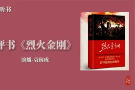 评书《烈火金刚》33（全篇结）视频封面