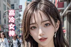 高冷皮夹克女神出门逛街咯~《Ai写真》视频封面