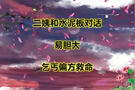 民间故事：二姨和水泥板对话_易胆大_乞丐偏方救命视频封面