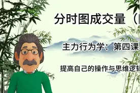 看懂“分时图成交量”，散户不知道的知识点，让你能准确预判后市视频封面