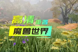 高清重置版的魔兽世界，你会回来玩吗？视频封面