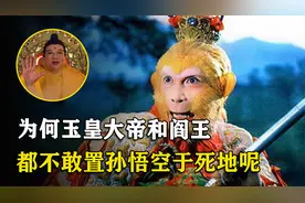 难怪玉皇大帝和阎王，不敢致孙悟空于死地，也不看看他的靠山是谁视频封面