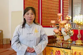 “儿子出家，我很开心”丨我和观音有个约定视频封面