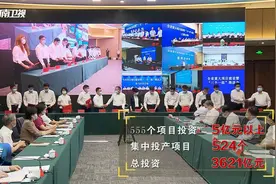 【项目为王 潮涌中原】河南重大项目集中签约开工投产视频封面