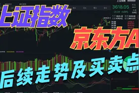 技术分析京东方A及上证指数后市和买卖点！视频封面