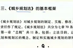 中华人民共和国城乡规划法解说第4讲 城乡规划法的基本框架视频封面