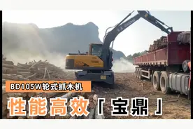 抓木机-宝鼎抓木机-抓木机怎么操作？