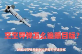 为什么战斗机被导弹锁定之后很难逃脱？来看看导弹怎么追踪目标！视频封面