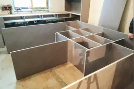 儿童房衣柜可以这样设计，左右分区，拿东西也方便视频封面